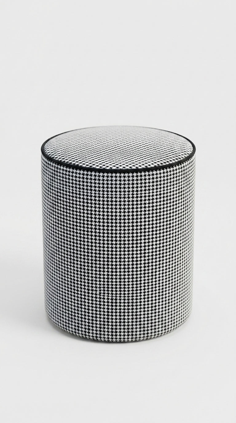 Houndstooth Puf