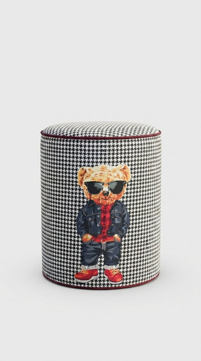 Heritage Atlas Houndstooth Puf