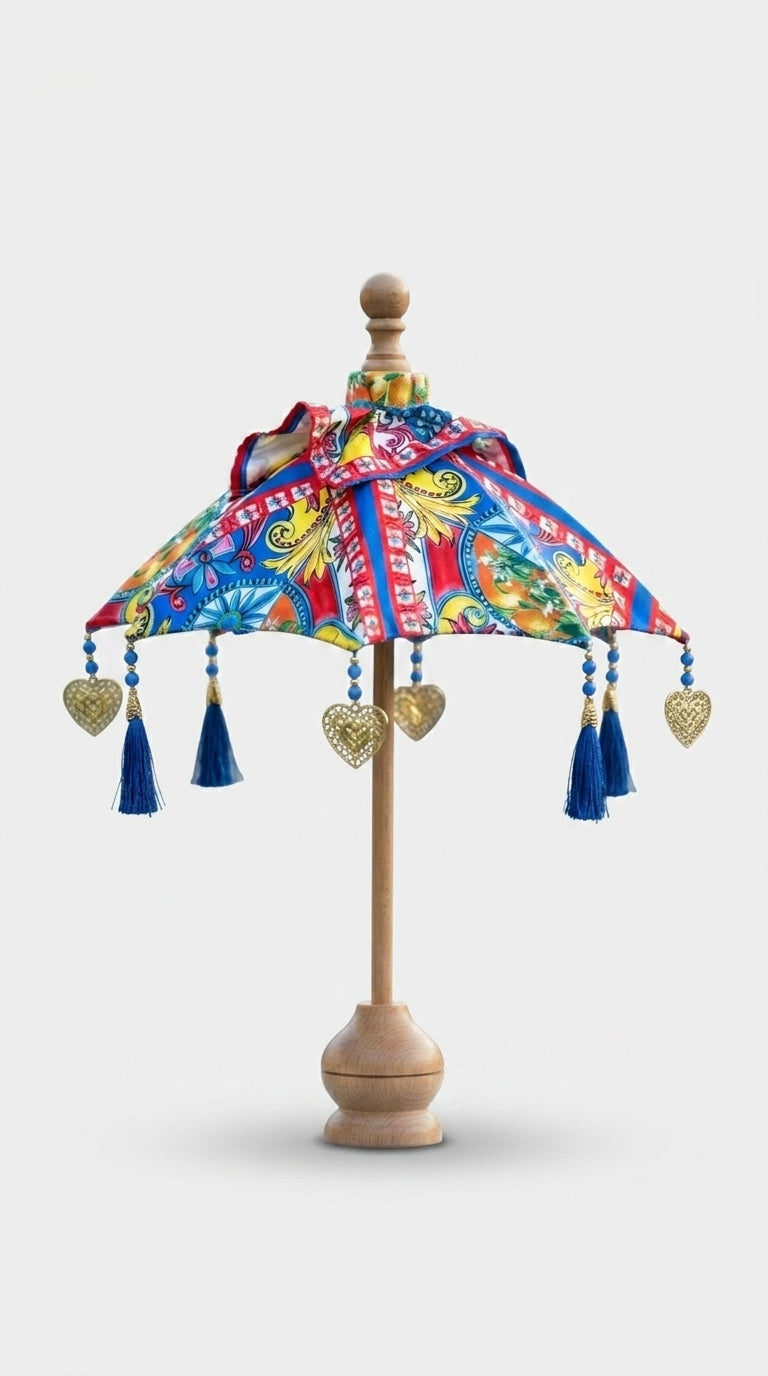 Solea Limoncello Azure Bali Şemsiyesi