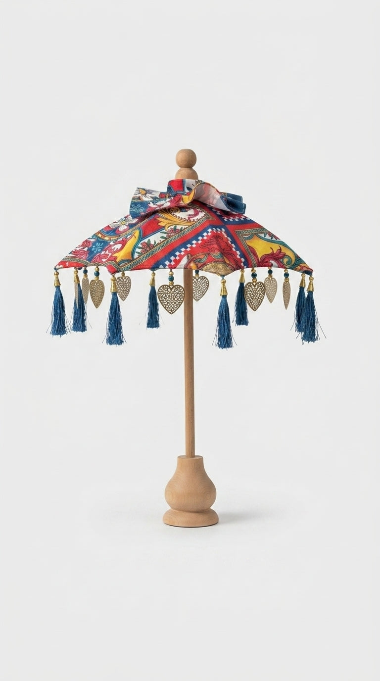 Barocco Soleil Azure Bali Şemsiyesi
