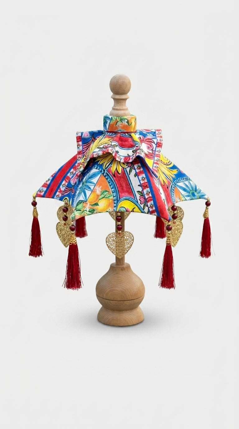 Solea Limoncello Rouge Bali Şemsiyesi