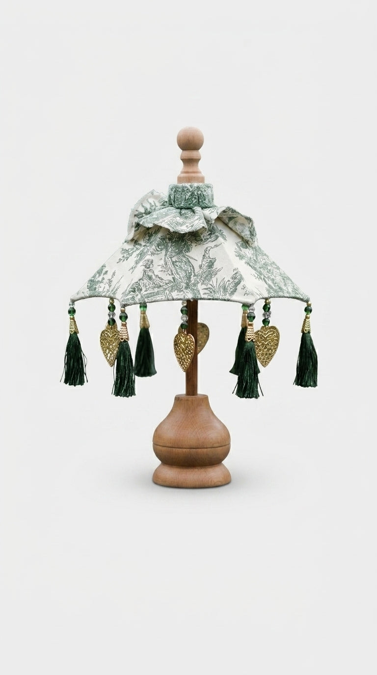 Toile Verde Mini Bali Şemsiyesi