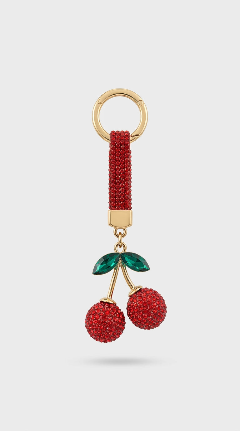 Cherry Kristal Anahtarlık