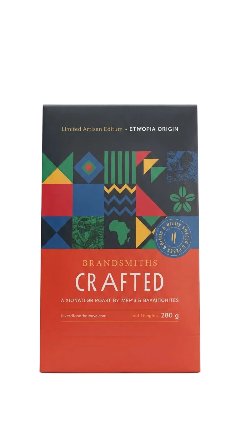 Crafted Filtre Kahve – Limited Artisan Edition (Ethiopia)