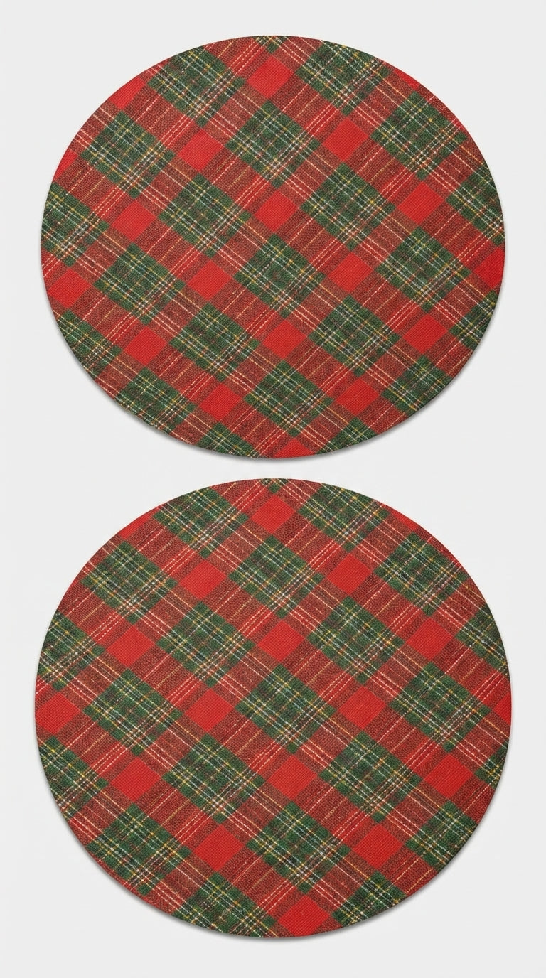 Ekoseli Amerikan Servis(2'li)