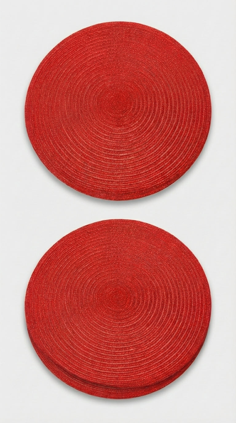 Kırmızı Amerikan Servis(2'li)