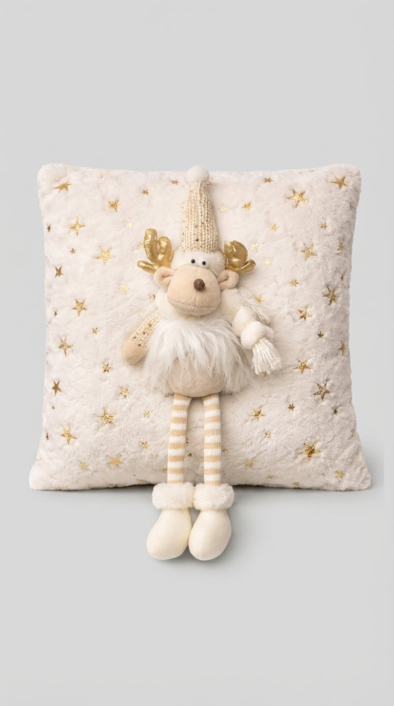 Yıldızlı Figürlü Dekoratif Yastık