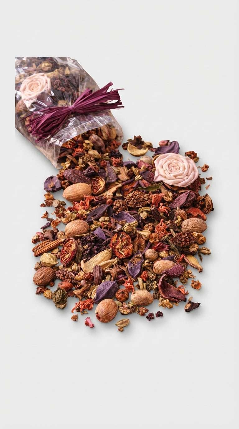 Doğal Dekoratif Potpourri Karışımı