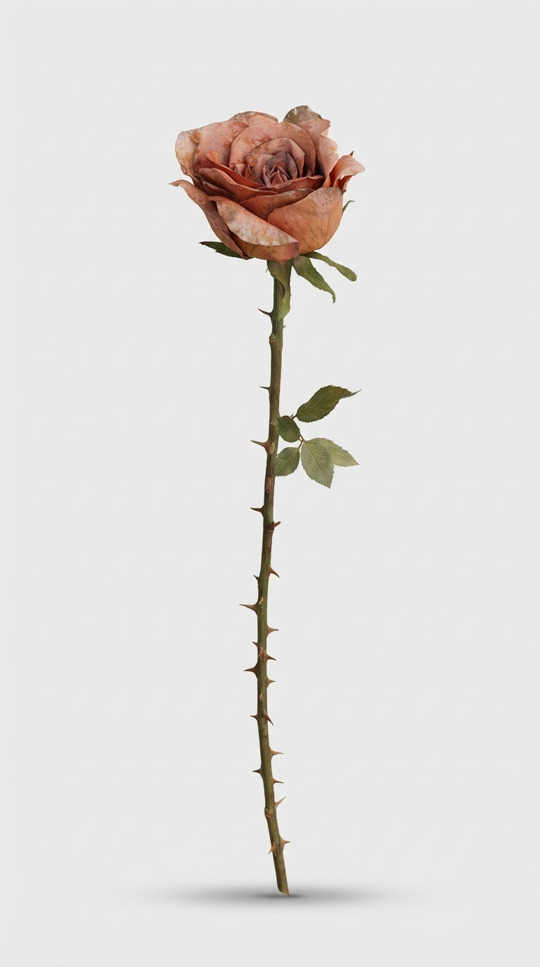 Blush Rose Yapay Gül