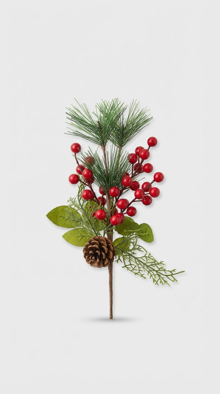 Yılbaşı Ağaç Süsleri Koleksiyonu-Kozalaklı Kokinalı Ağaç Süsü