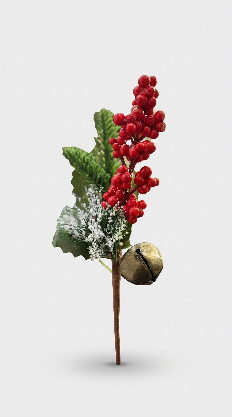 Yılbaşı Ağaç Süsleri Koleksiyonu-Çanlı Kokina Süsü