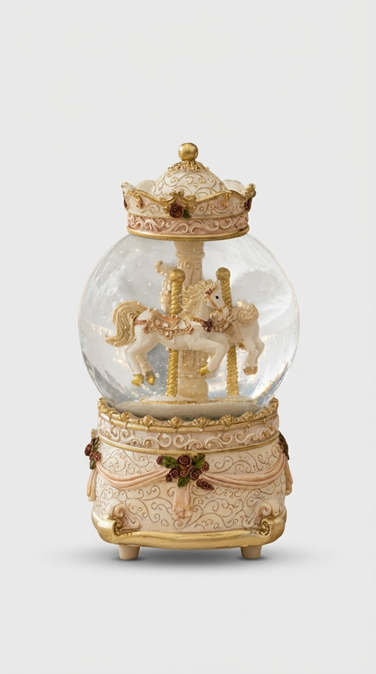 Atlı Karınca Kar Küresi