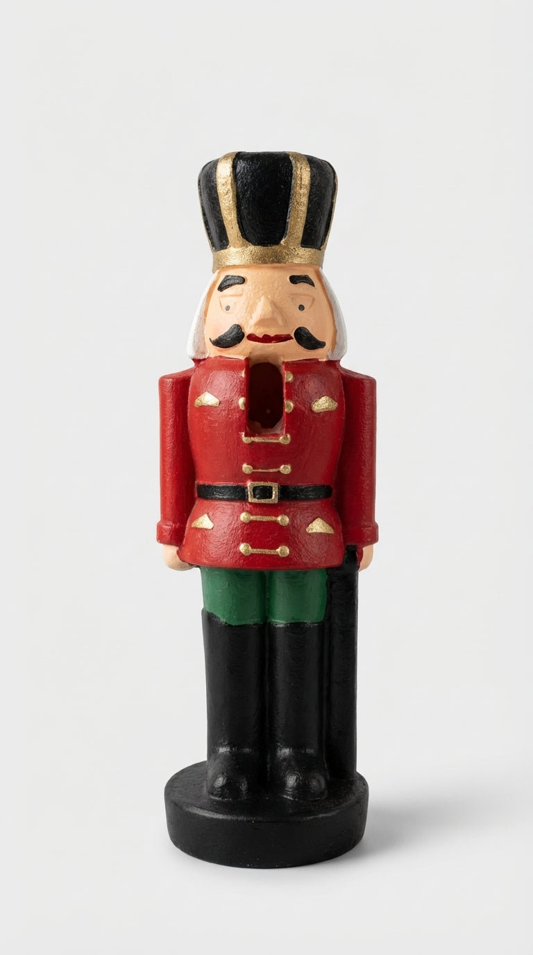 Fındıkkıran Figürlü Dekoratif Mum