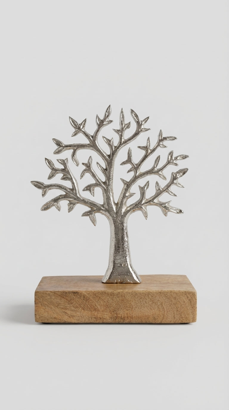 Işıltılı Hayat Ağacı Dekoratif Obje