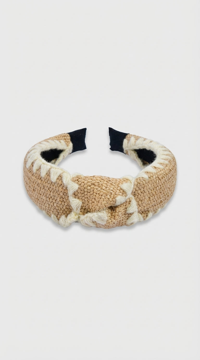 Vela Weave Taç – Ivory