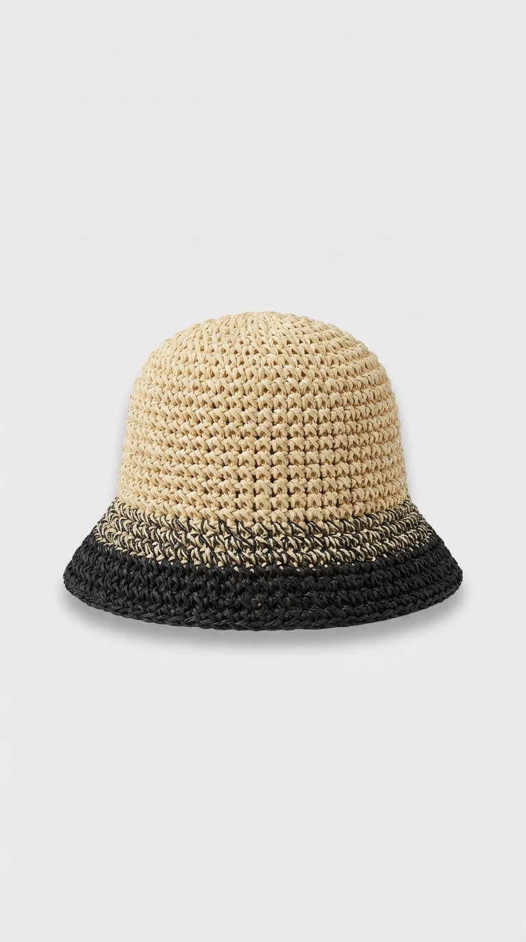 Degrade El Dokuması Şapka