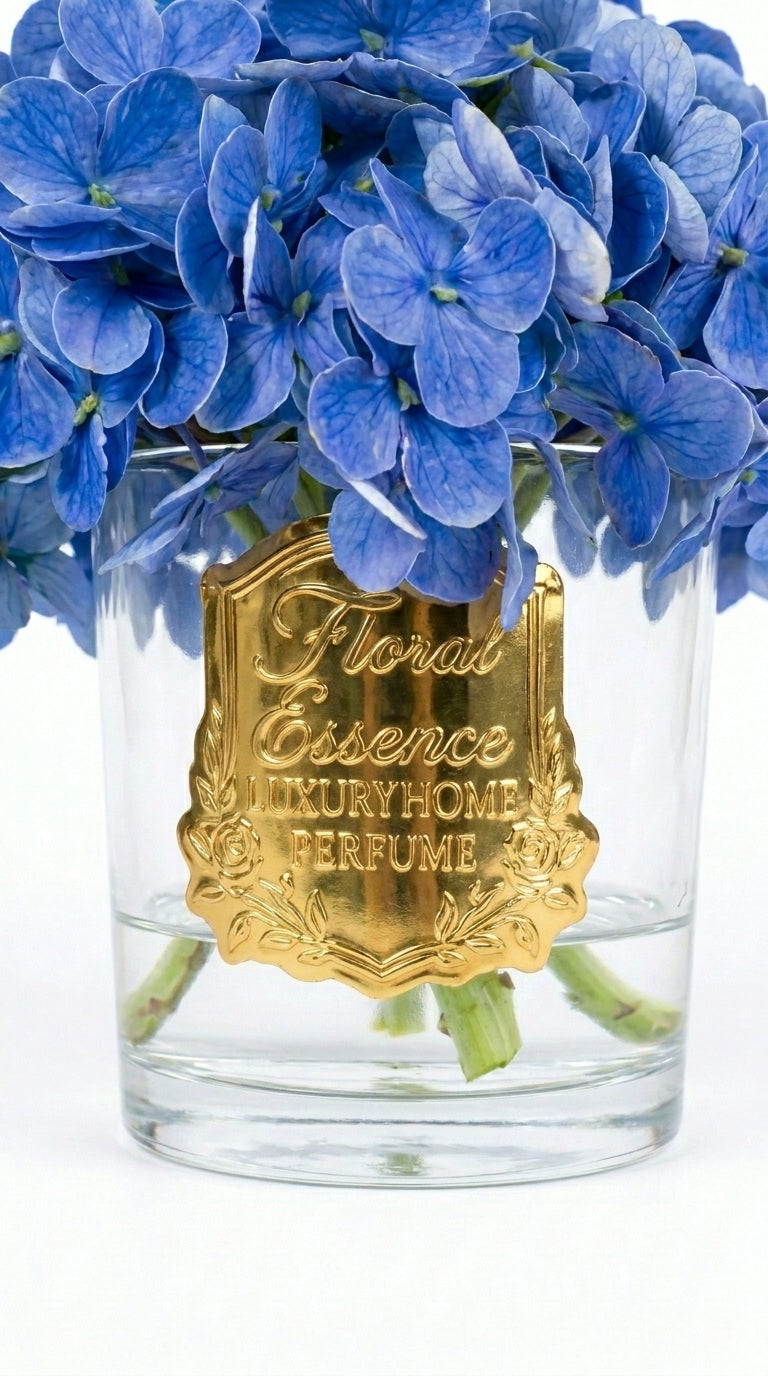 Scented Hydrangeas Azure Bloom Ortanca