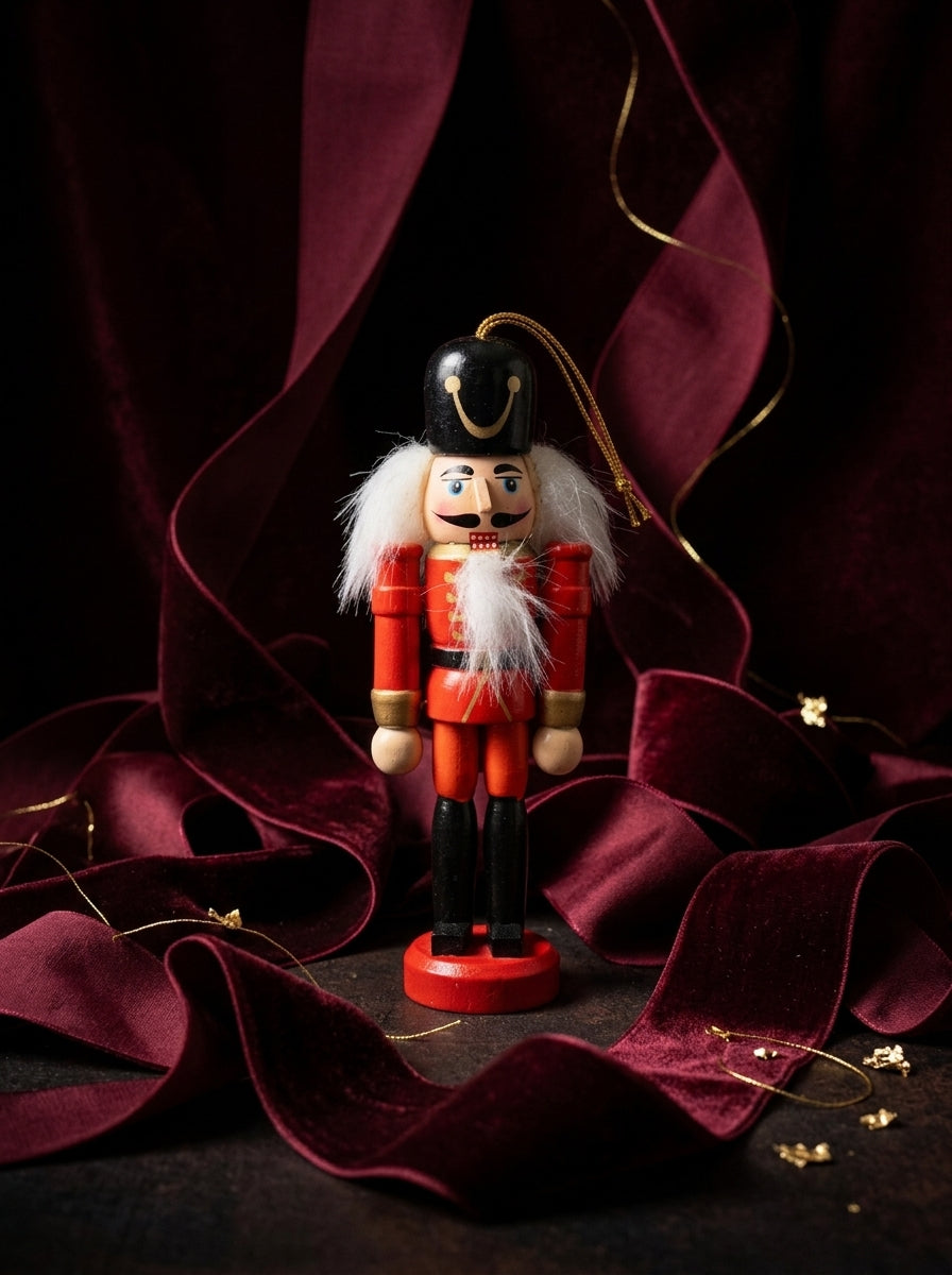 Royal Red Kurşun Asker Yılbaşı Ağacı Süsü