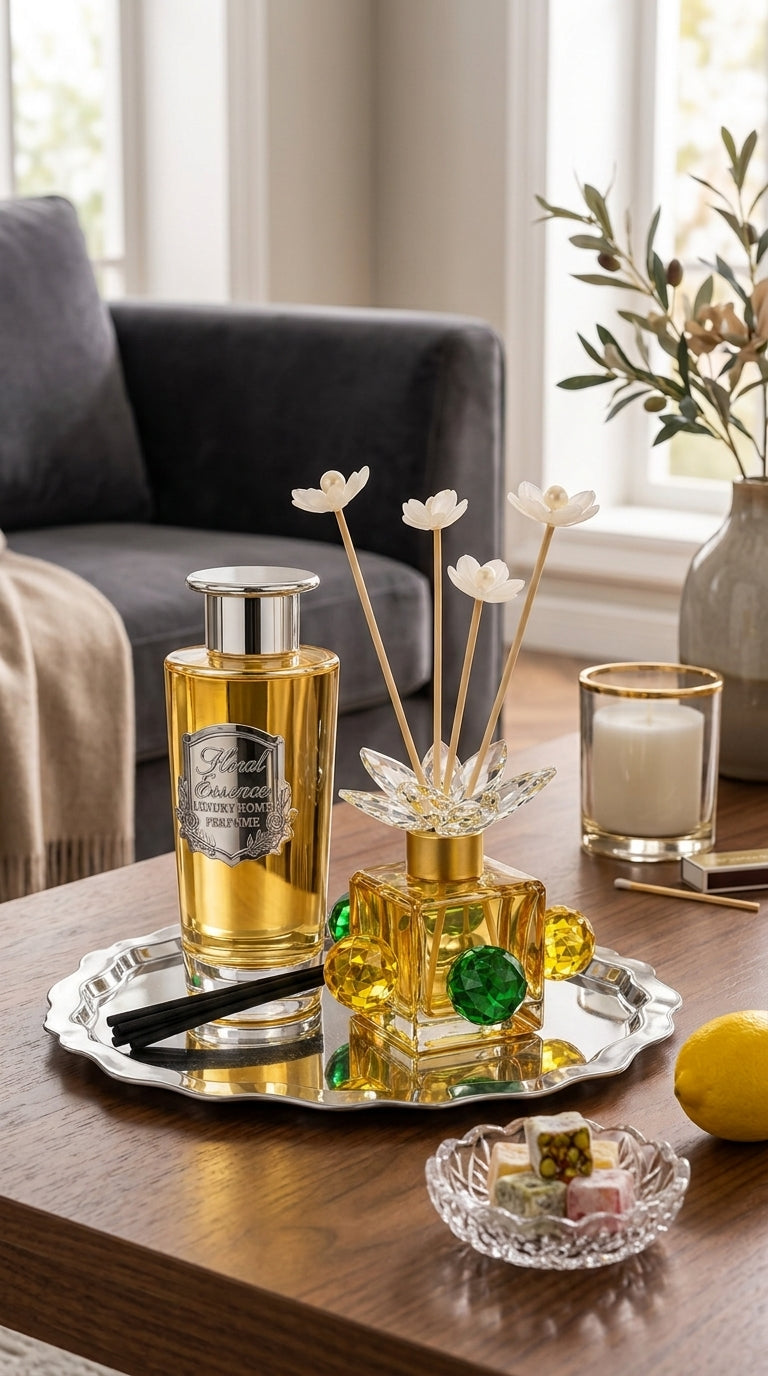 Bloom Amber Difüzör Seti