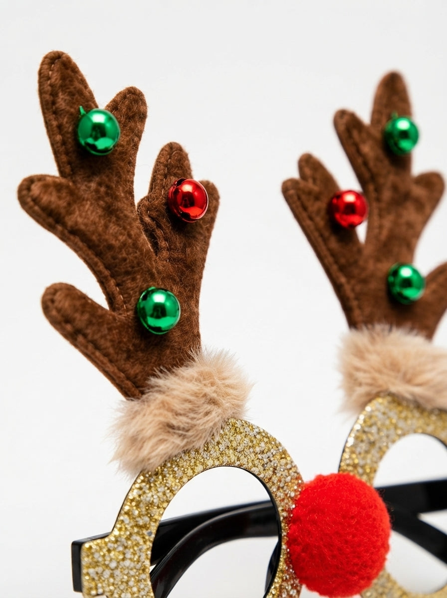 Rudolph Sparkle Christmas Geyik Gözlüğü