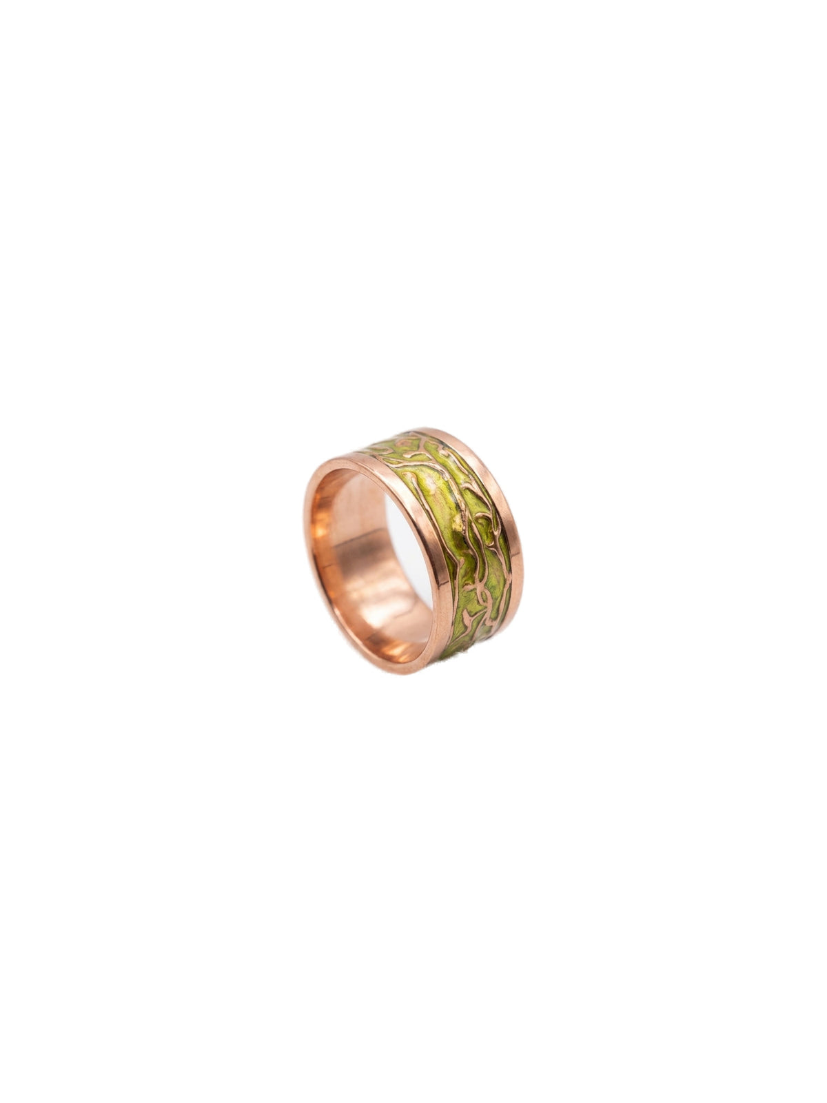 Relief Ring-Green