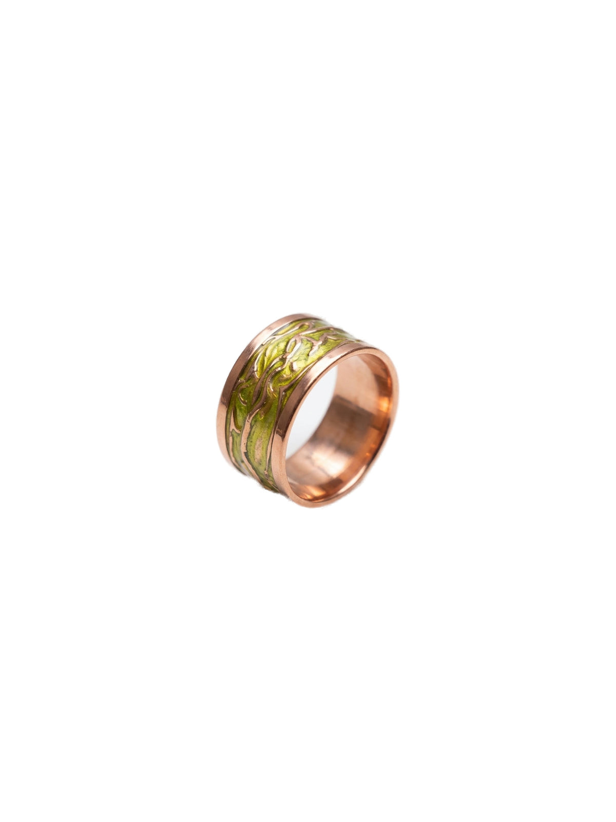 Relief Ring-Green