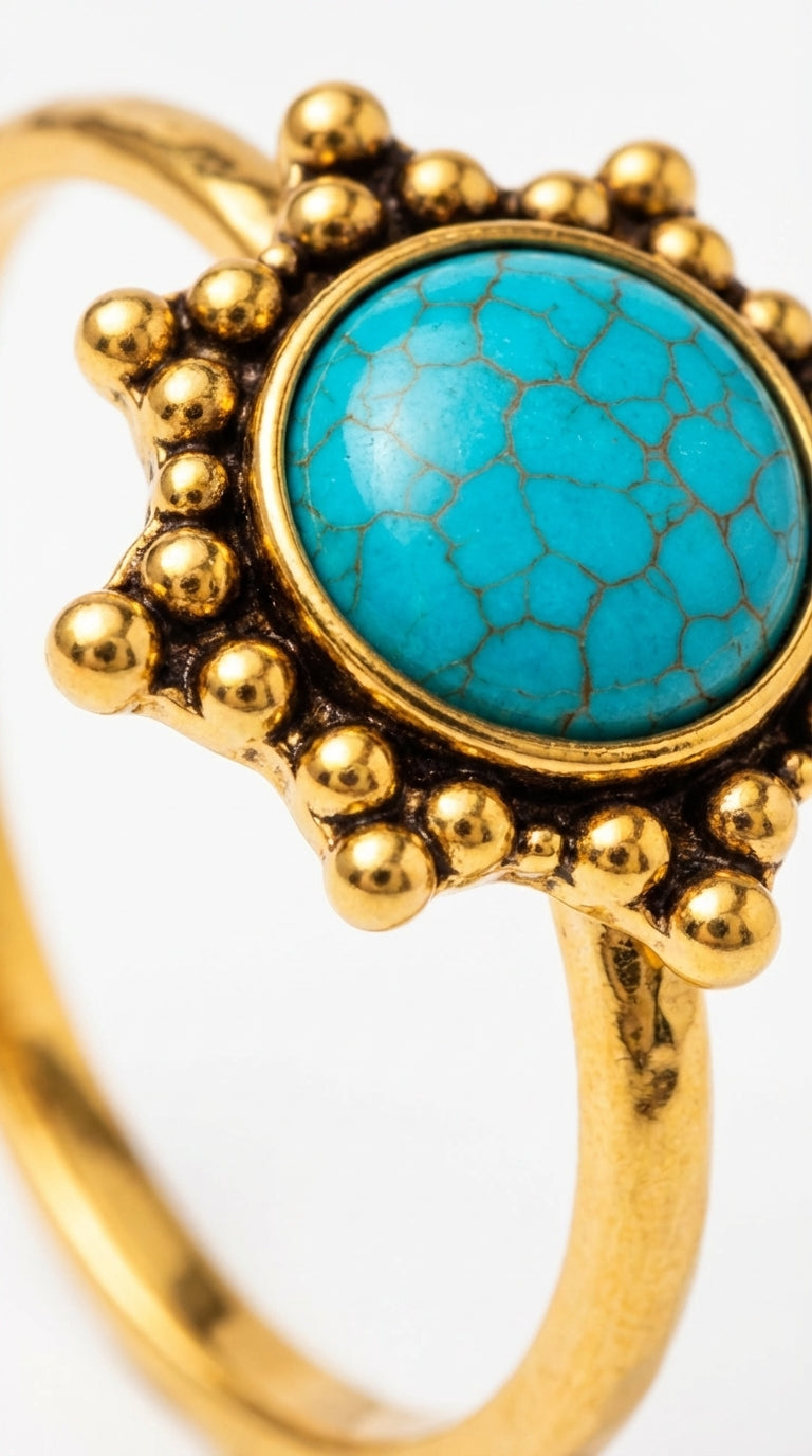 Nomad Azure Ring