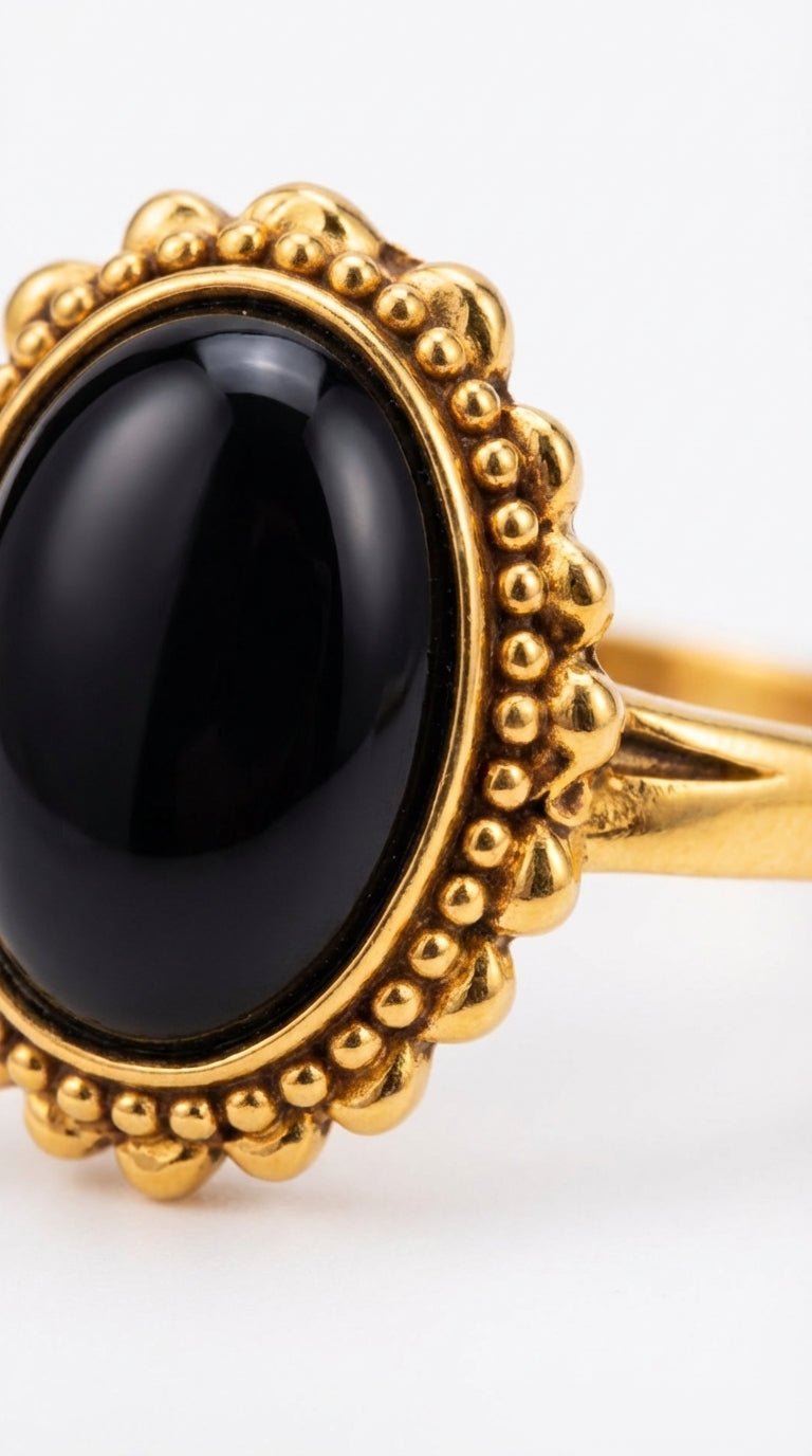 Nomad Onyx Ring