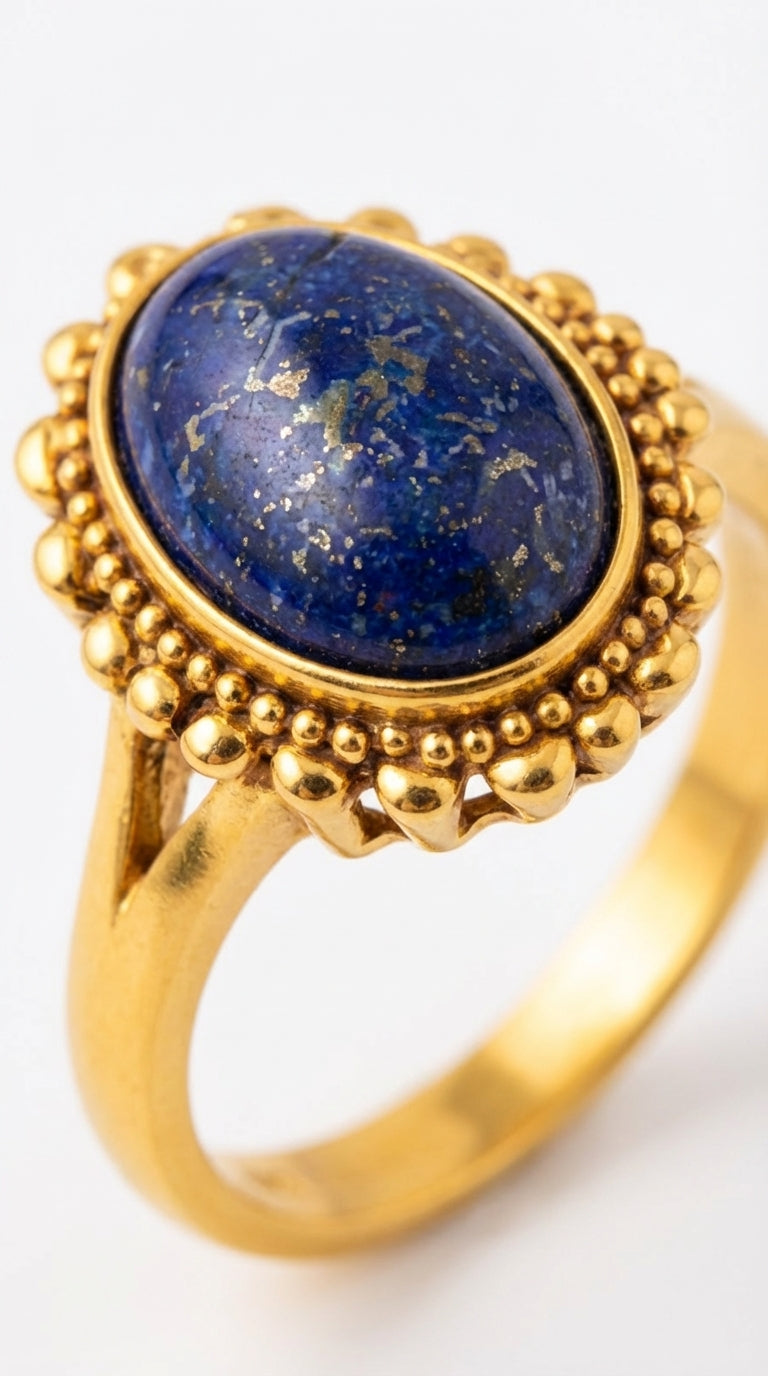 خاتم لازوردي بدوي