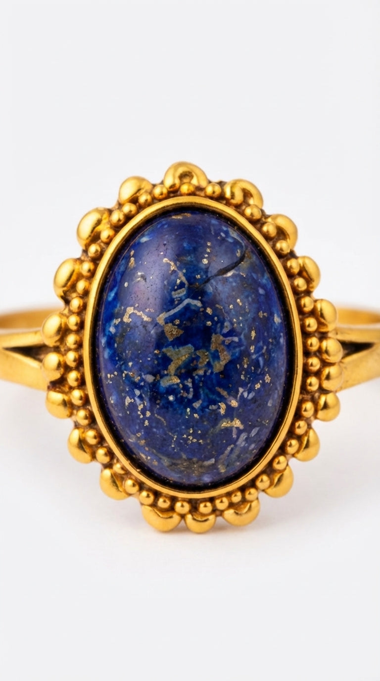 خاتم لازوردي بدوي