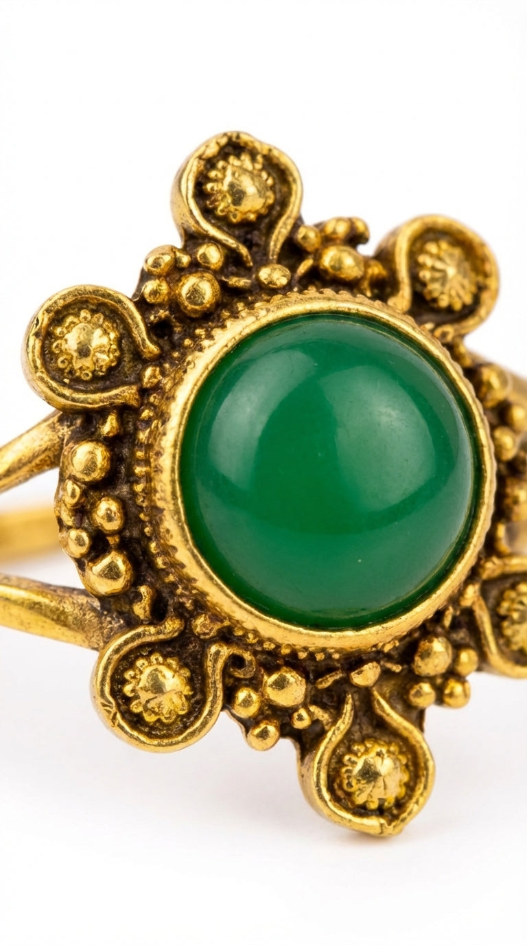 Nomad Moss Ring