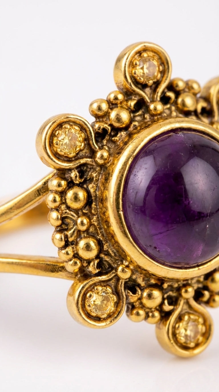 Nomad Mulberry Yüzük