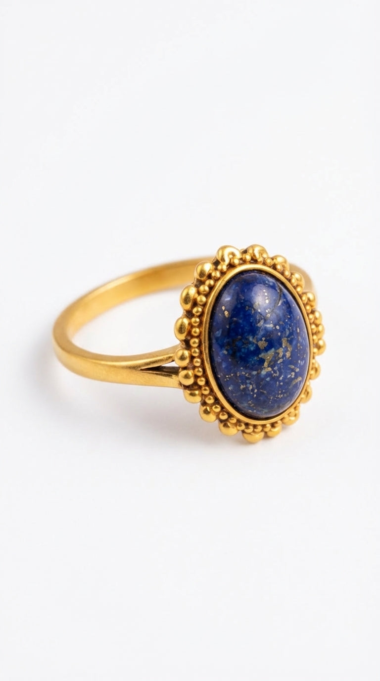 خاتم لازوردي بدوي