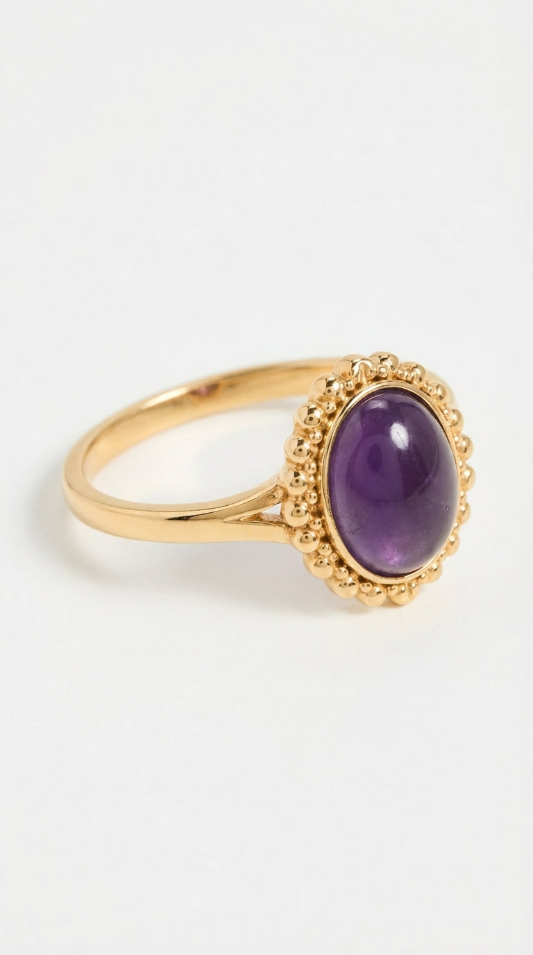 Nomad Amethyst Yüzük