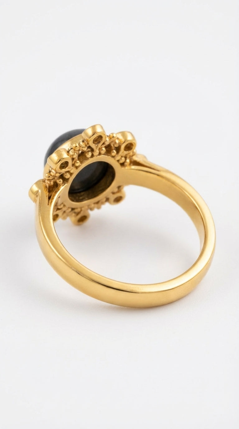 Nomad Noir Ring