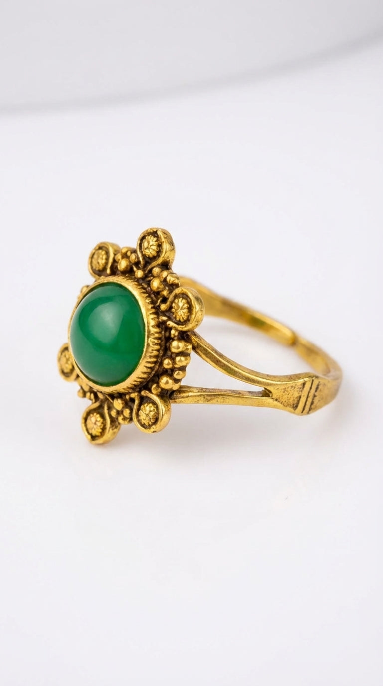 Nomad Moss Ring