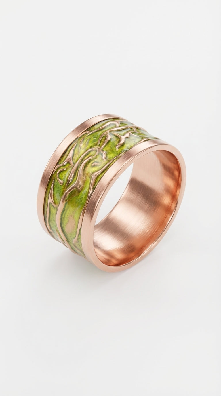 Relief Yüzük-Green