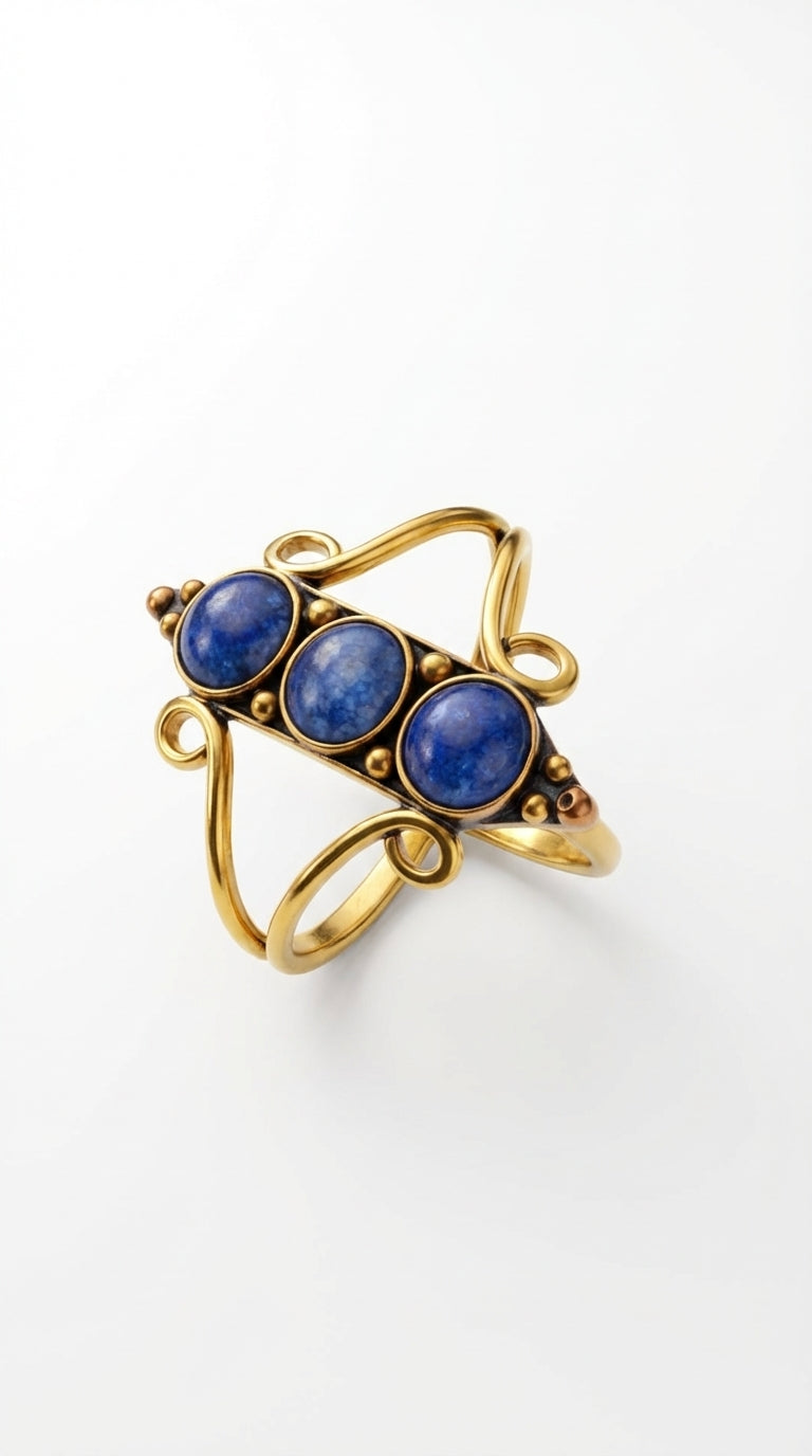 Nomad Sage Ring
