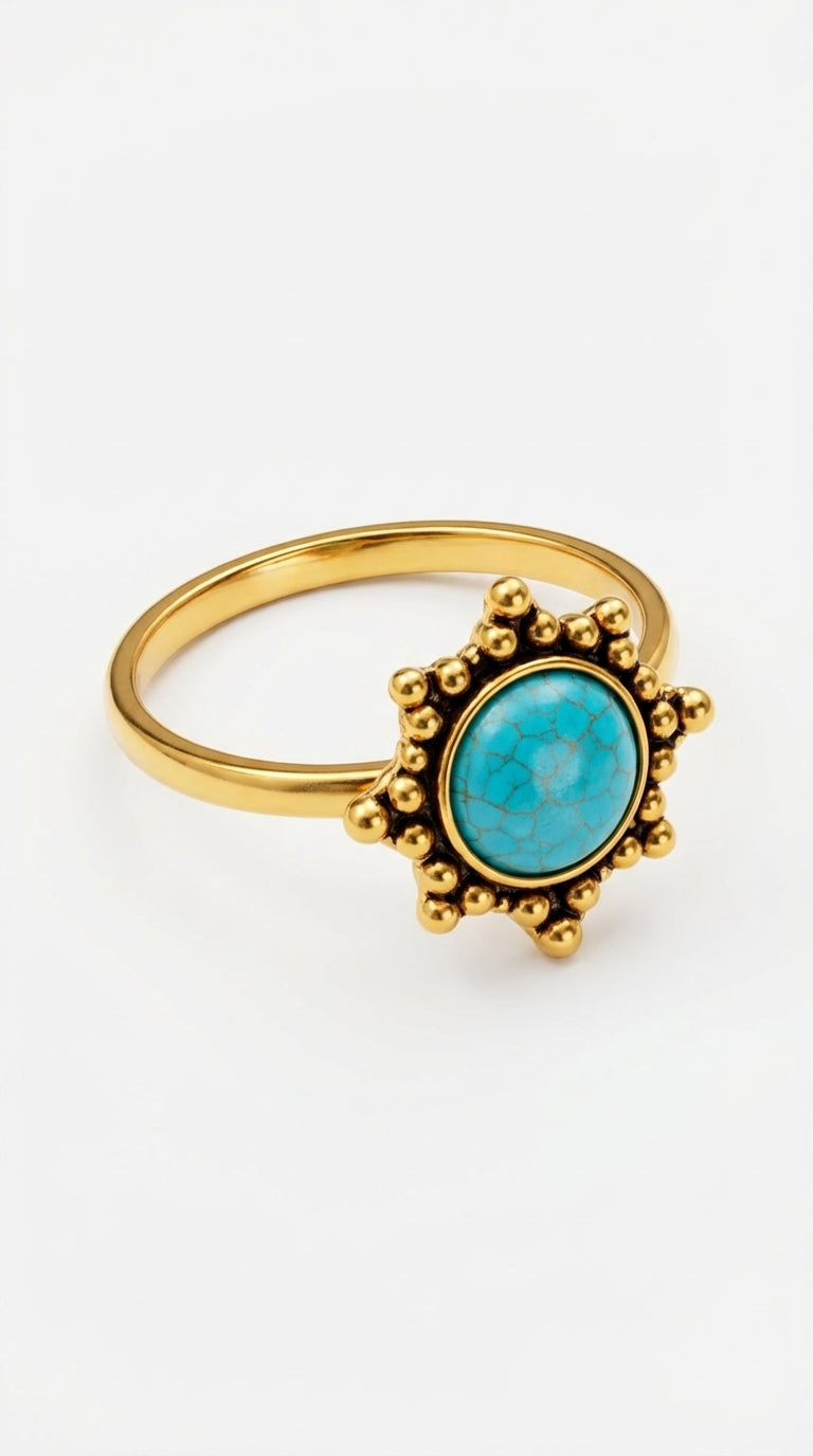 Nomad Azure Ring
