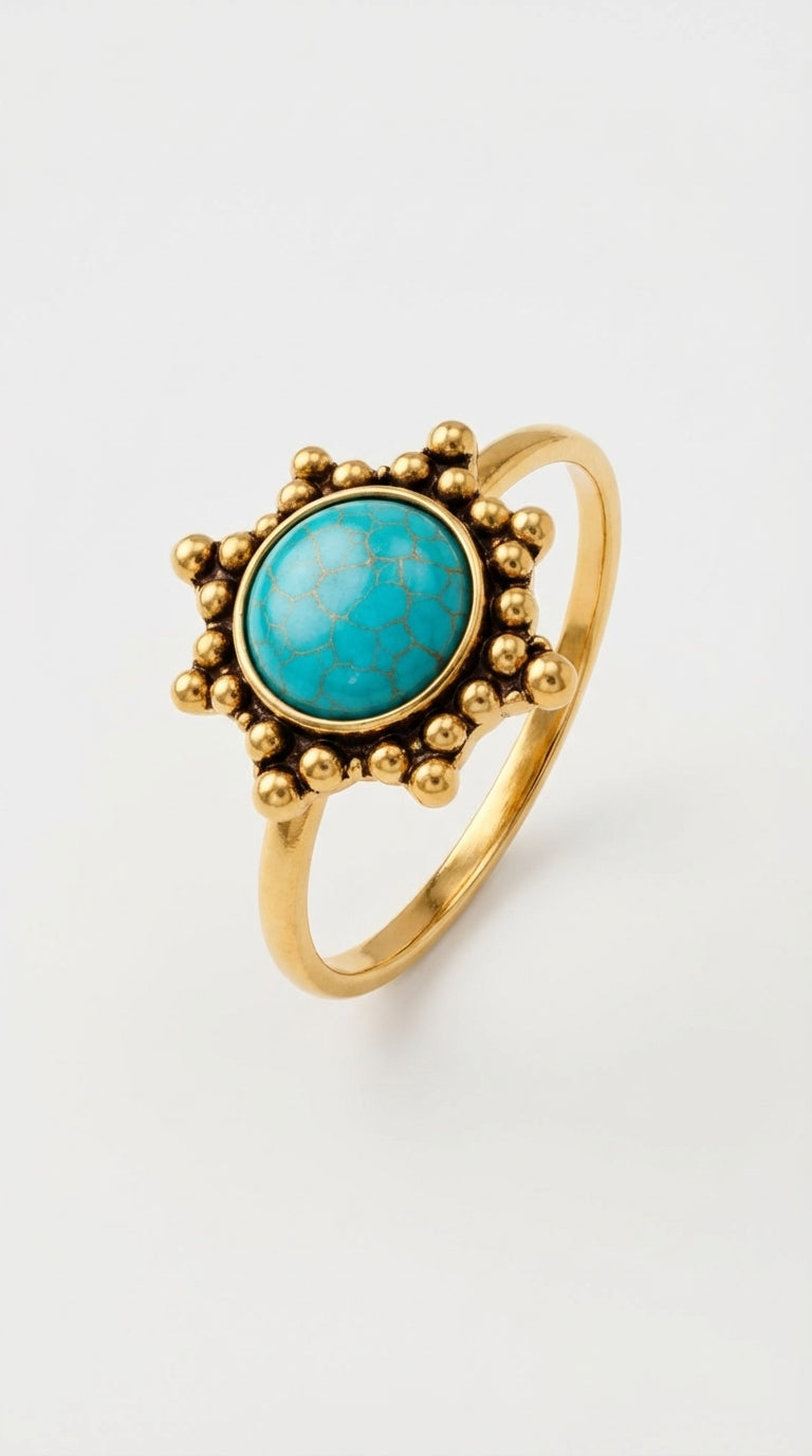 Nomad Azure Ring