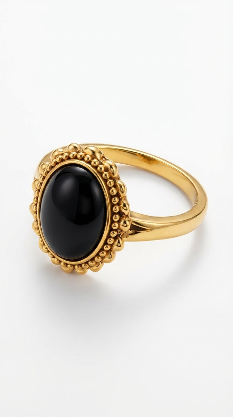 Nomad Onyx Ring