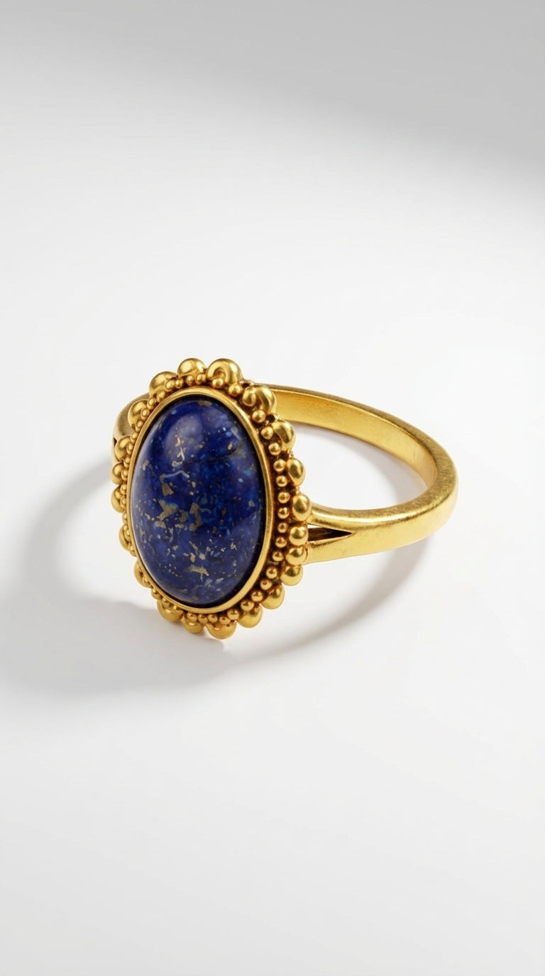 خاتم لازوردي بدوي