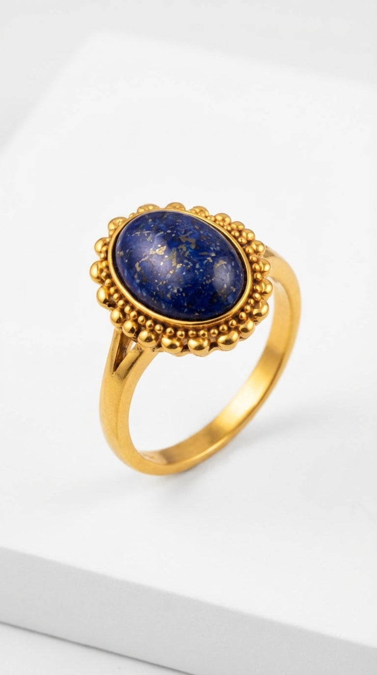 خاتم لازوردي بدوي