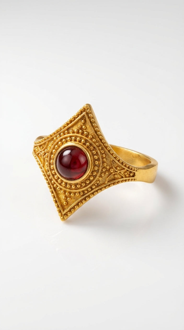 Nomad Crimson Ring