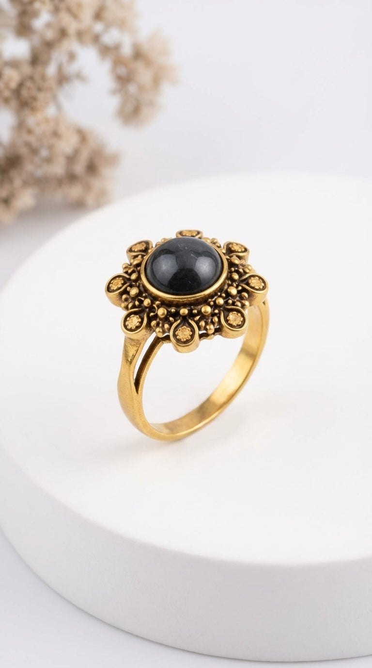 Nomad Noir Ring