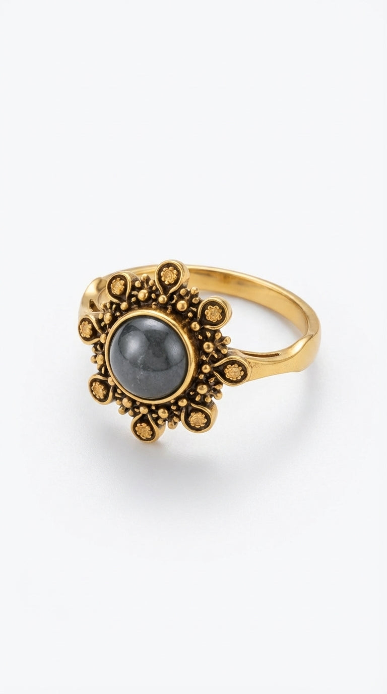 Nomad Noir Ring