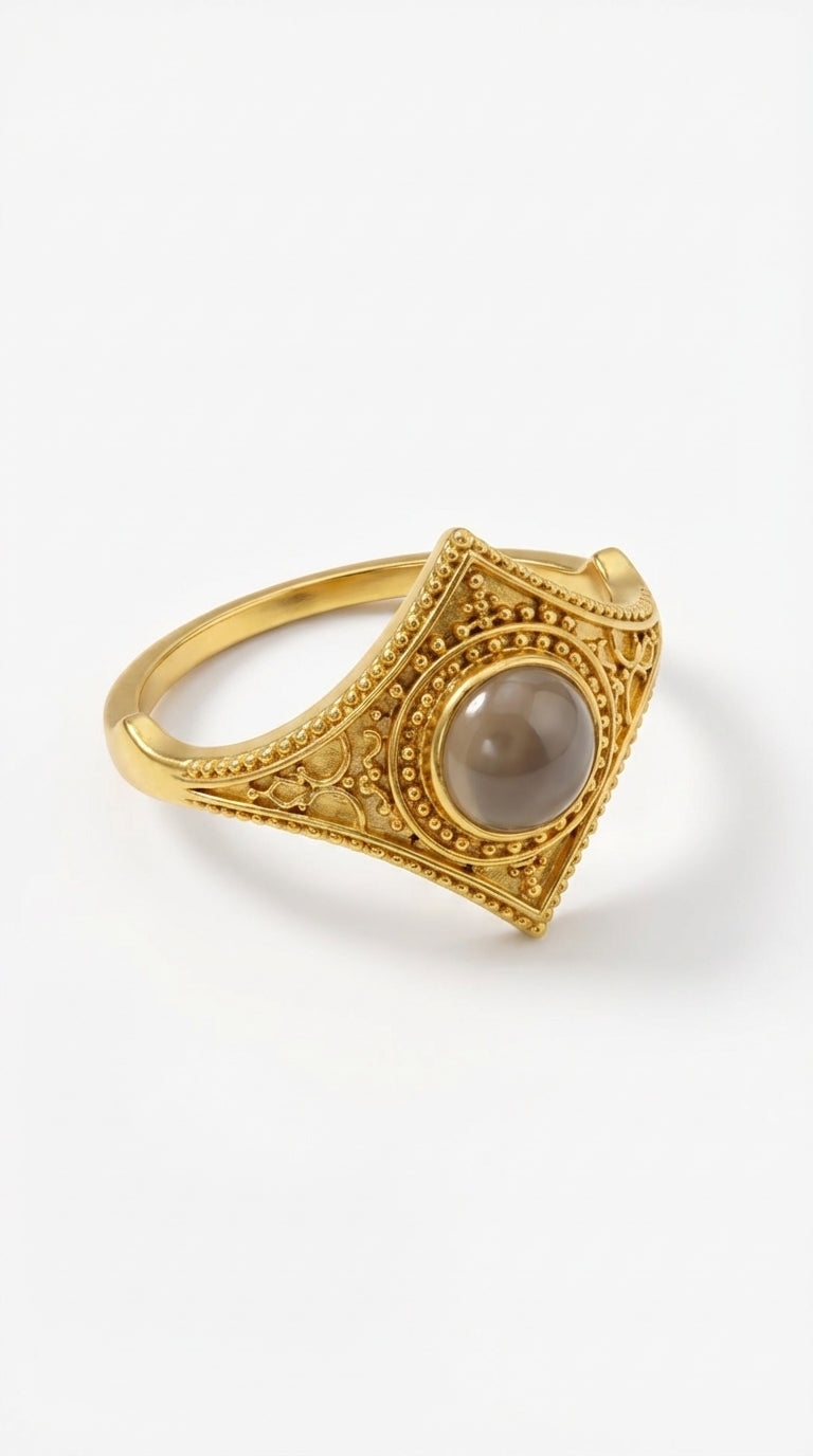 Nomad Ivory Ring