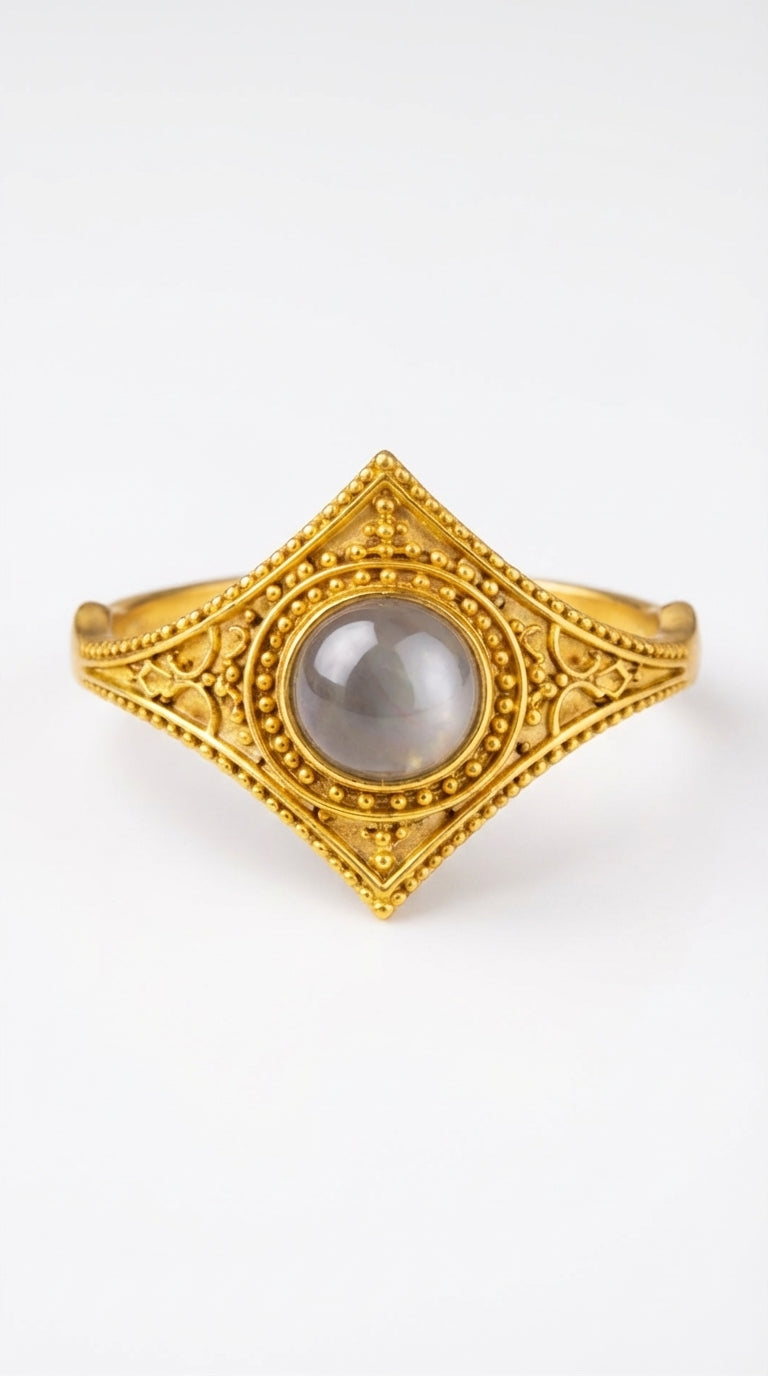 Nomad Ivory Ring