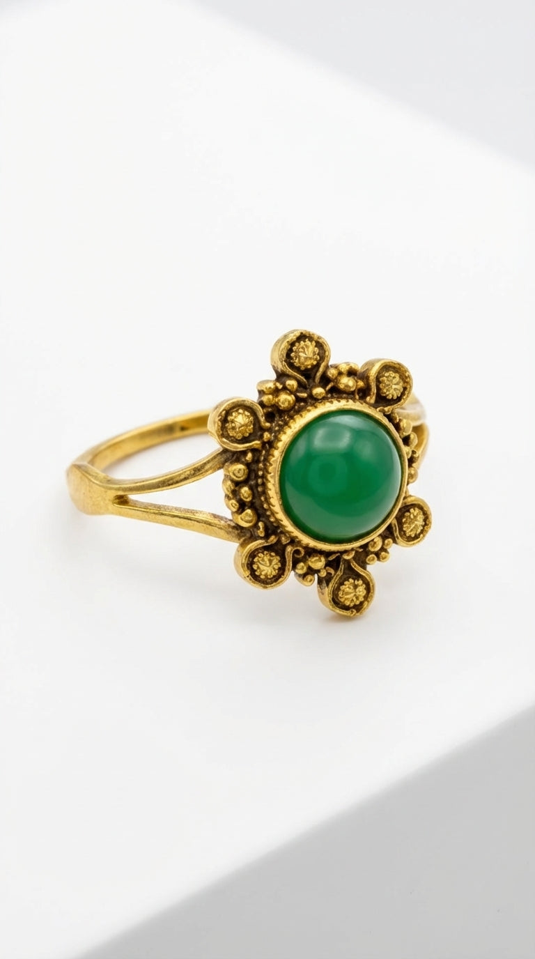 Nomad Moss Ring