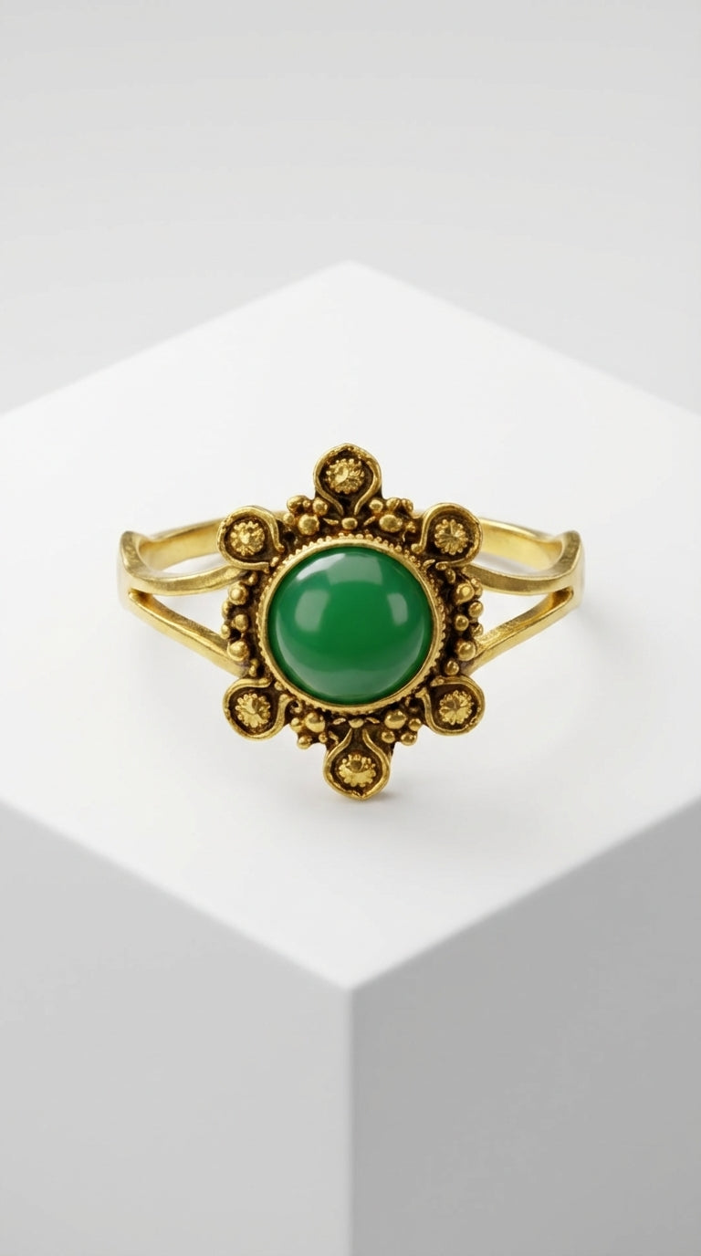 Nomad Moss Ring